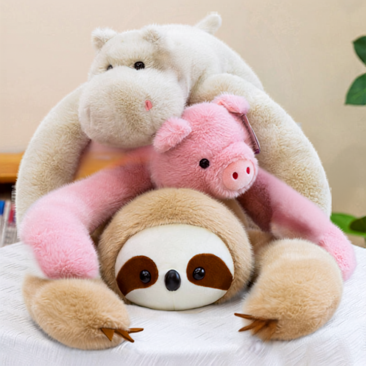 Peluche lestée enfant