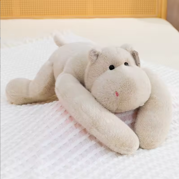 Peluche lestée enfant