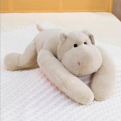 Peluche lestée enfant