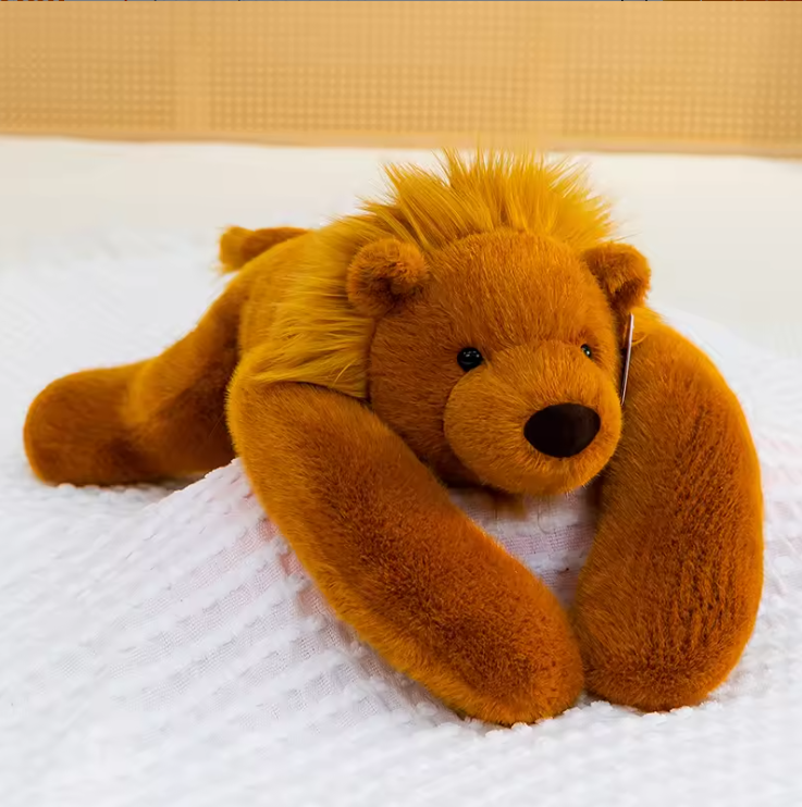Peluche lestée enfant