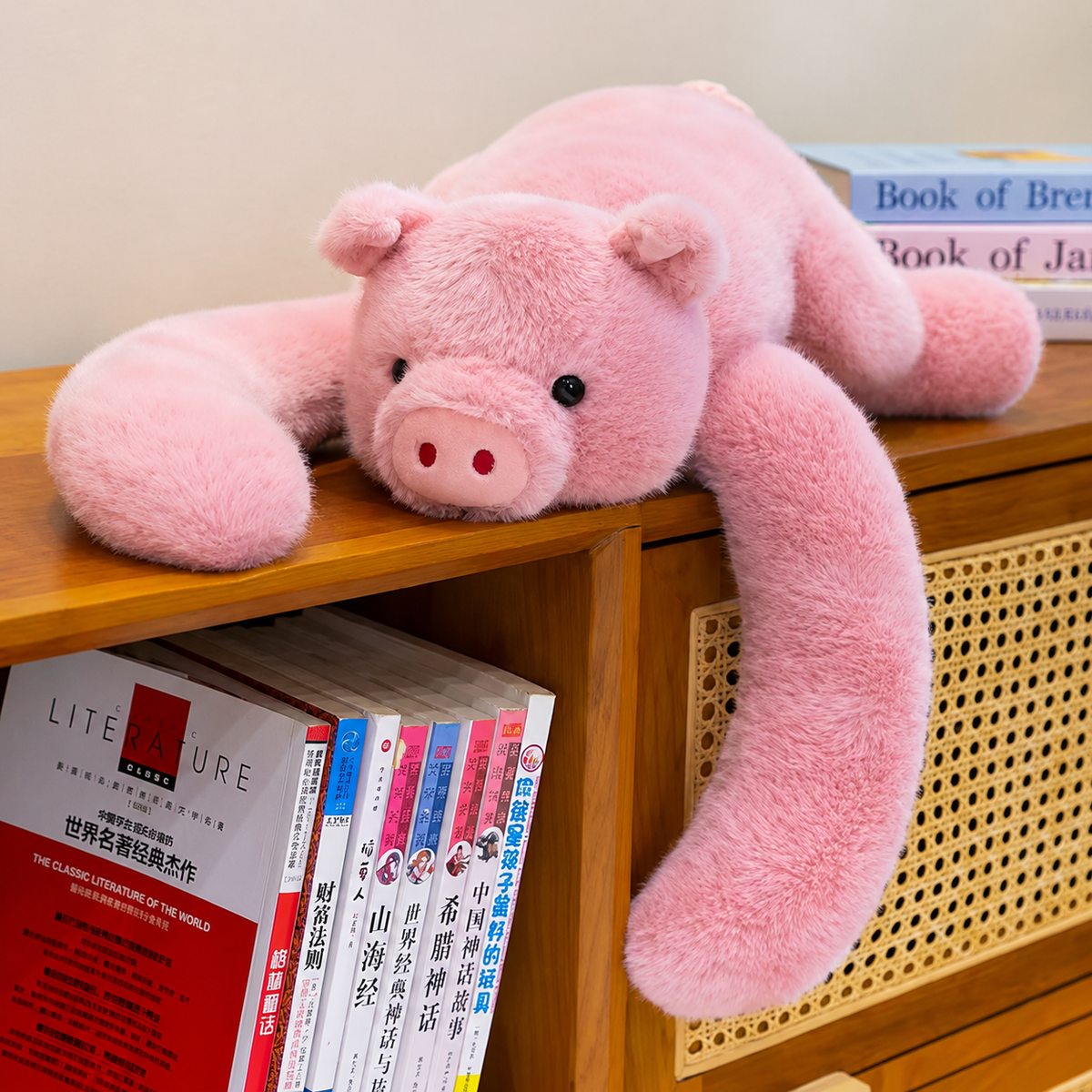 Peluche lestée enfant